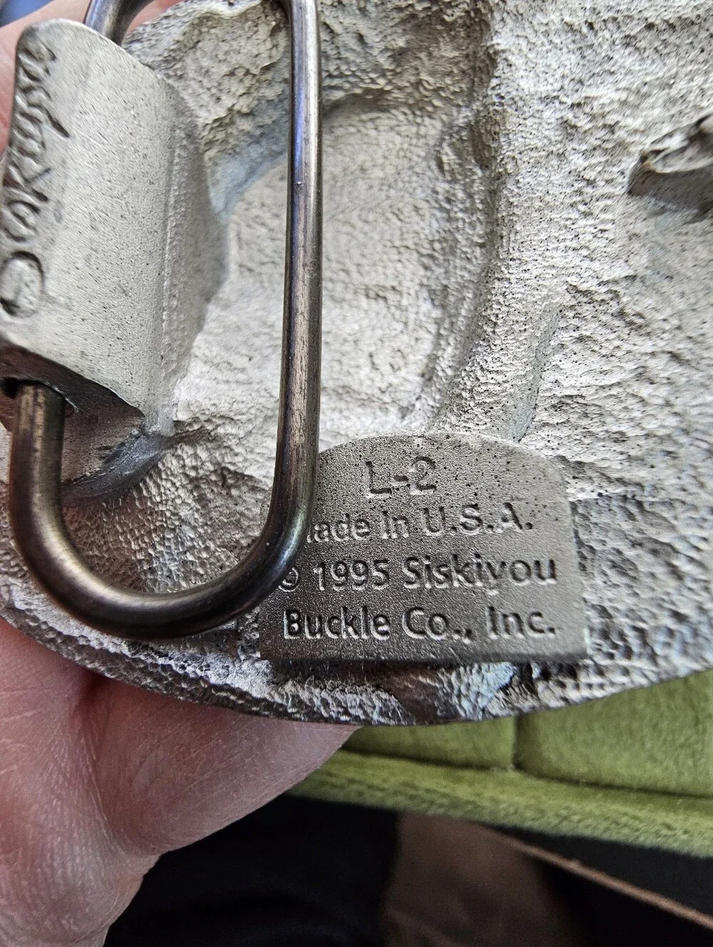 Vintage Belt Buckle